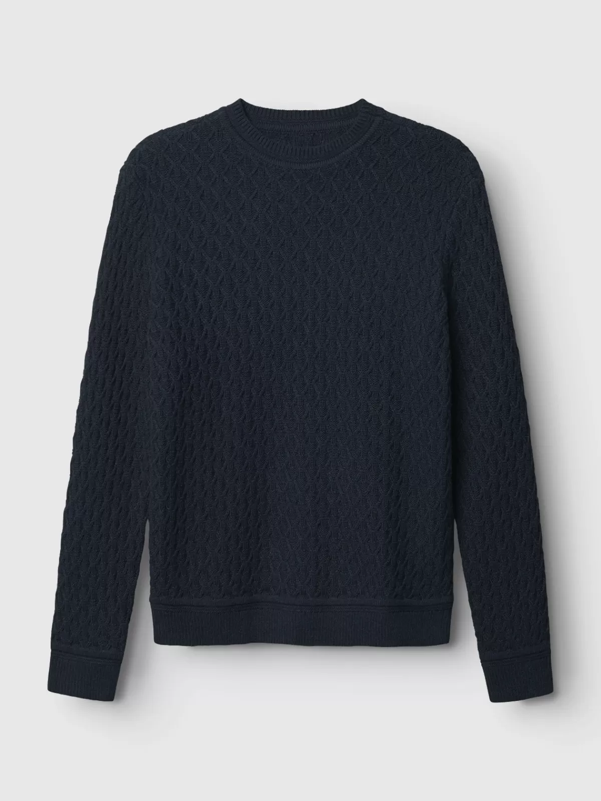 GABBA Knitwear<Aksla Ls Navy