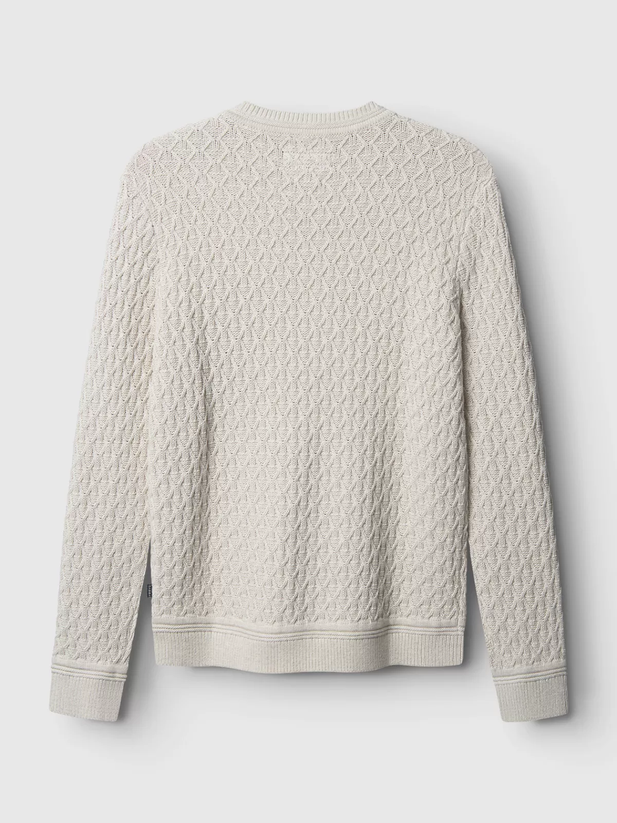 GABBA Knitwear<Aksla Ls Egret