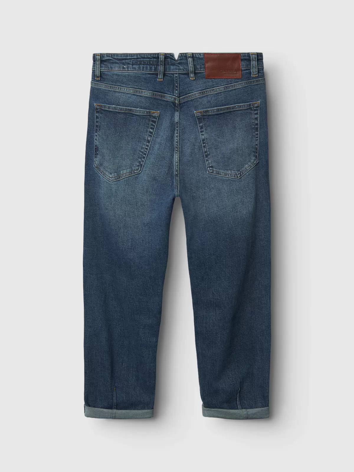 GABBA Jeans<Alex Cros MidBlueDenim