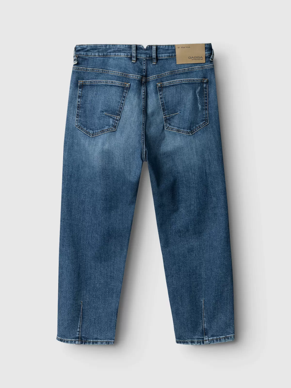 GABBA All Denim<Athen F1010 DarkBlueDenim