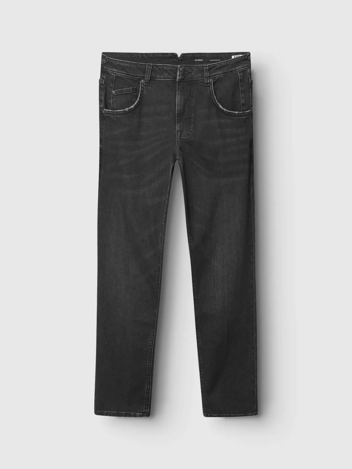 GABBA Jeans<Athen Hebra SOFT BlackDenim