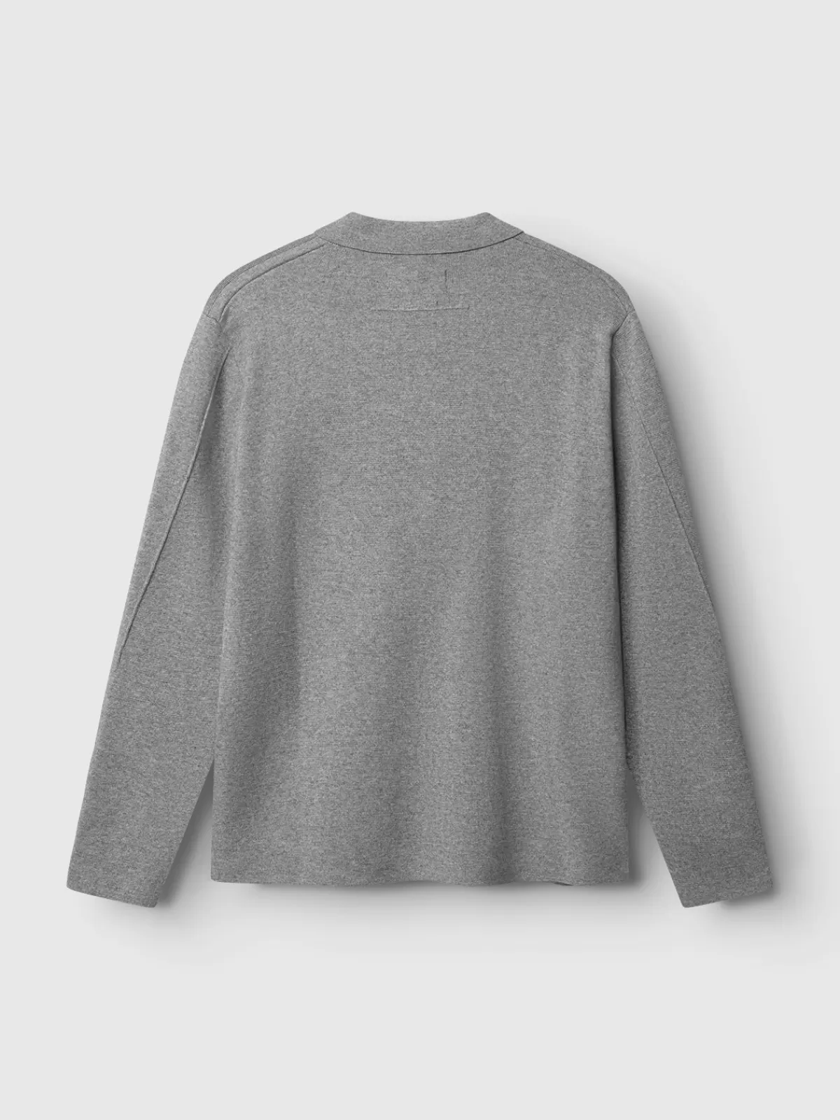 GABBA Knitwear<Blanko Cardi GreyMel