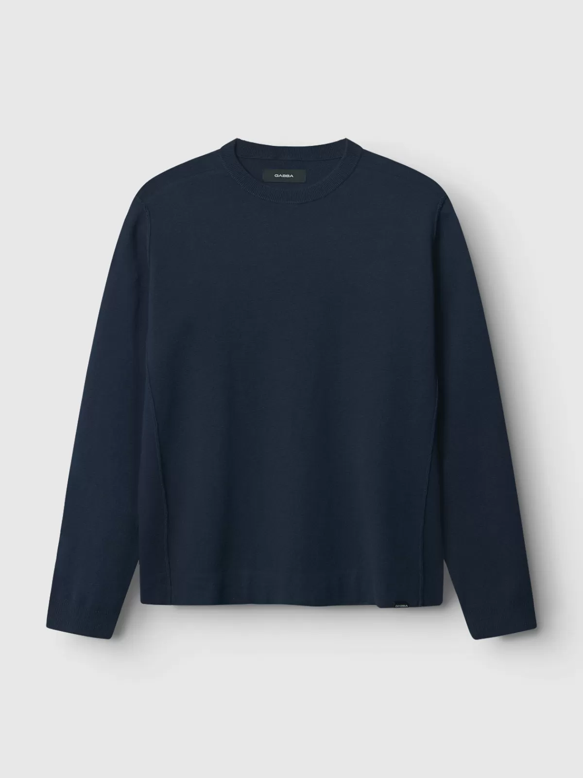 GABBA Knitwear<Blanko Ls Navy