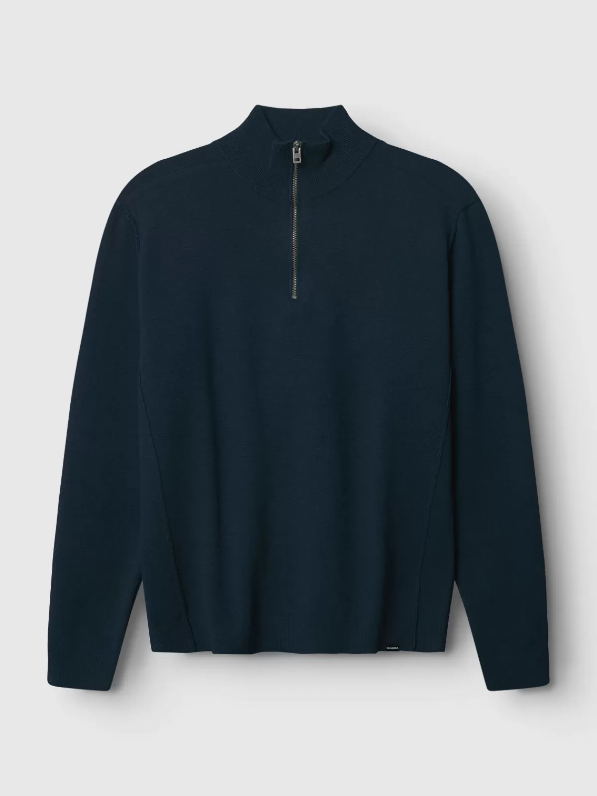 GABBA Knitwear<Blanko Roll Neck Knit Navy