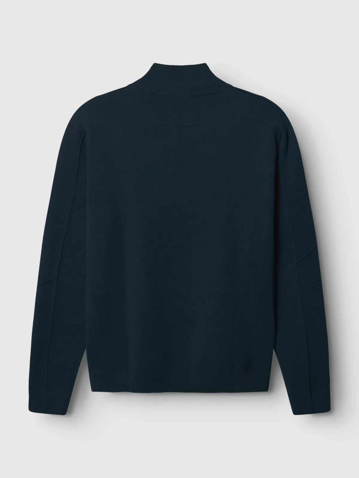 GABBA Knitwear<Blanko Roll Neck Knit Navy