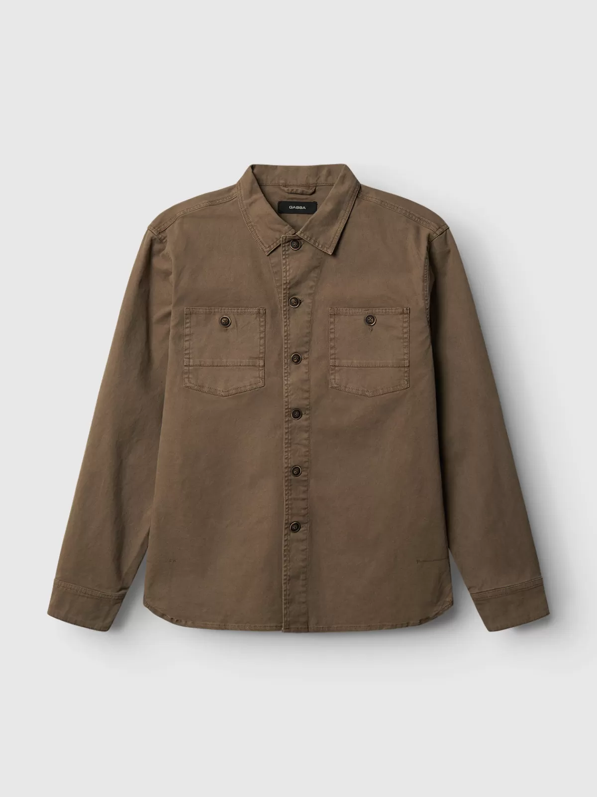 GABBA Overshirts<Clipper A Sand