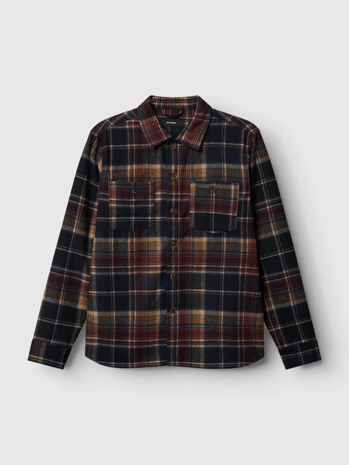 GABBA Overshirts<Clipper A Kes MultiCheck