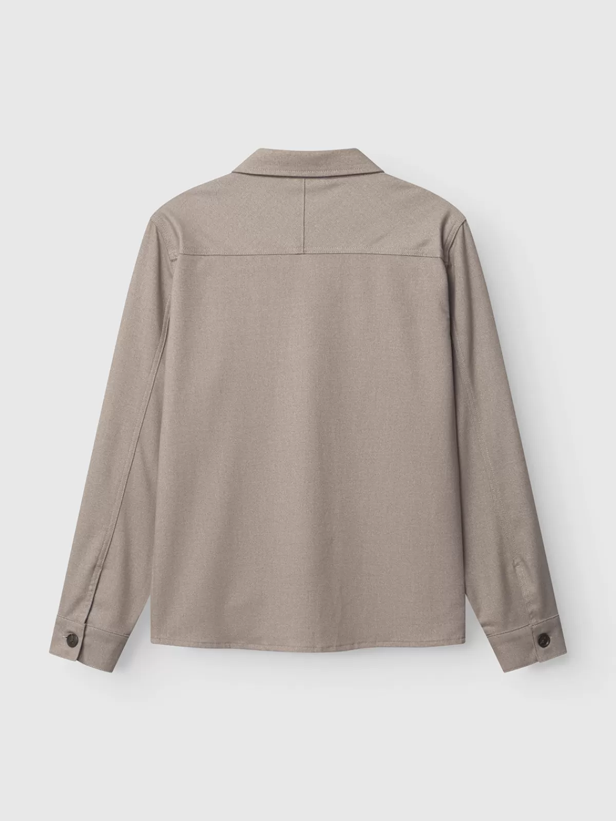 GABBA Overshirts<Clipper Shafi Brown