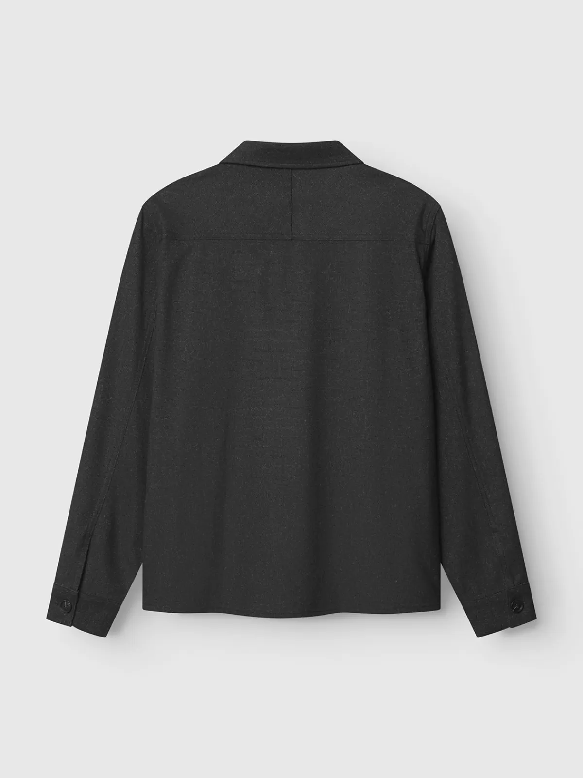 GABBA Overshirts<Clipper Shafi Black