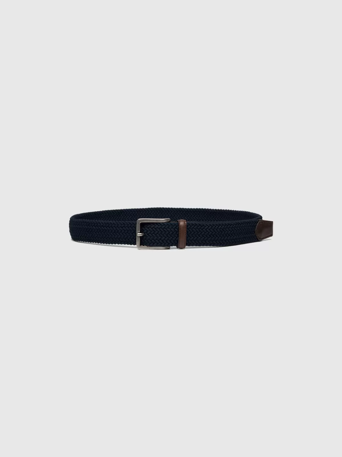 GABBA Accessories<Italy Nastro belt Navy