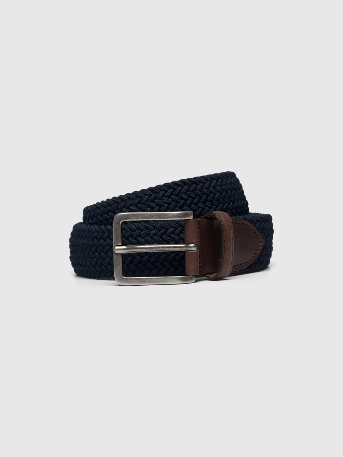 GABBA Accessories<Italy Nastro belt Navy