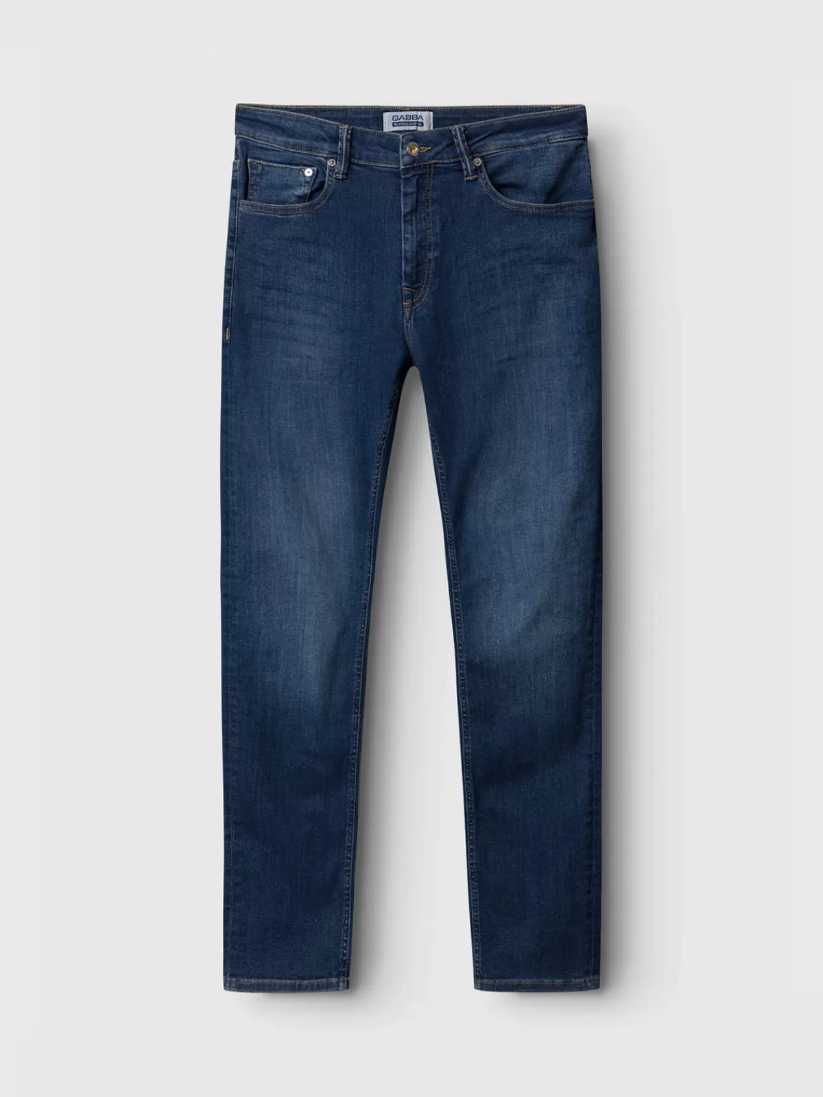 GABBA All Denim<Jones K3870 MidBlueDenim