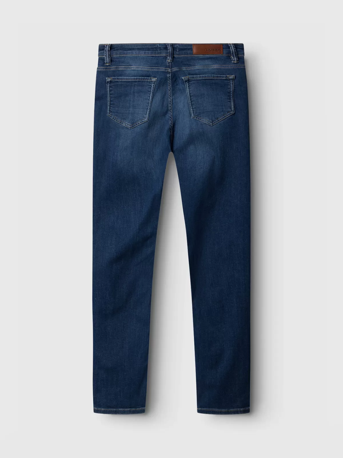 GABBA All Denim<Jones K3870 MidBlueDenim