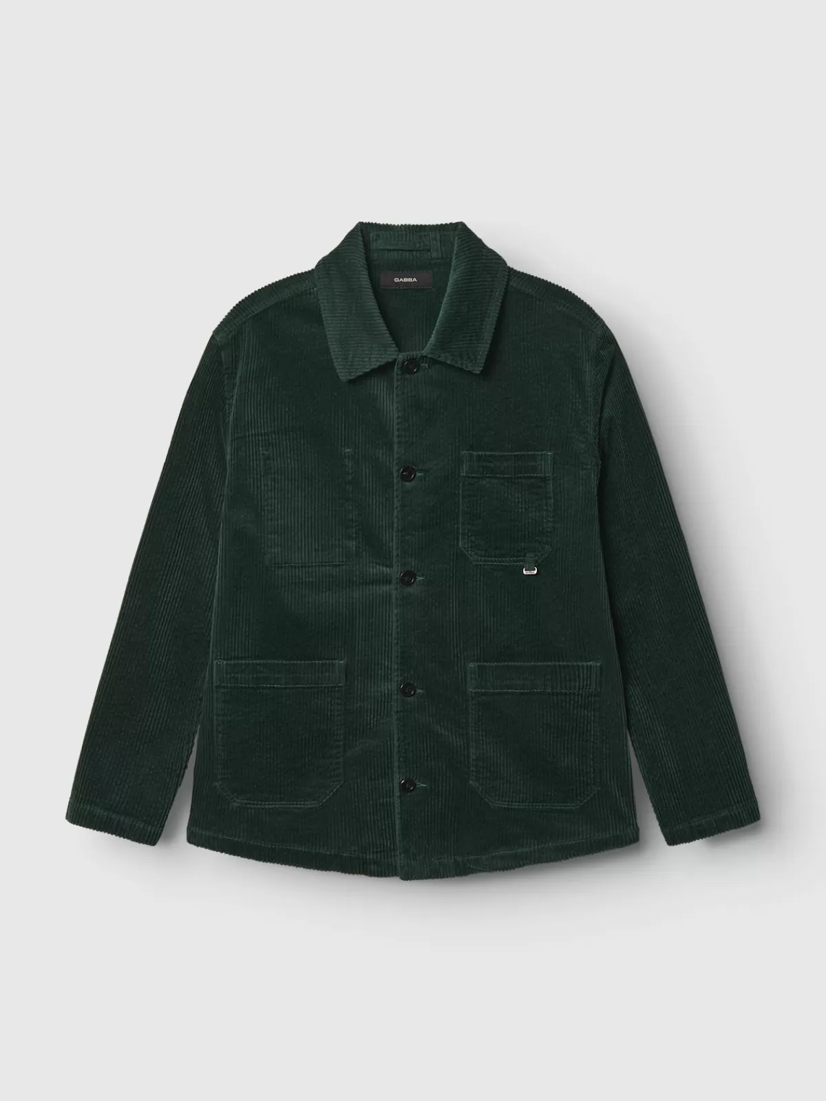 GABBA Overshirts<Libre A Cord DeepGreen