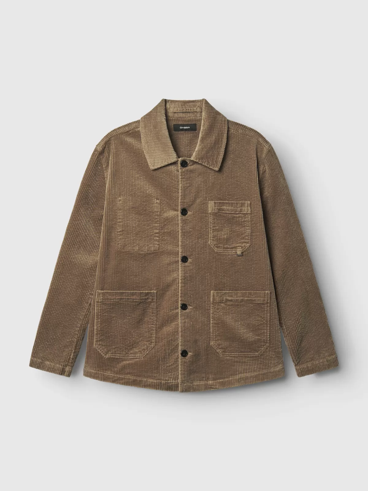 GABBA Overshirts<Libre A Cord Sand