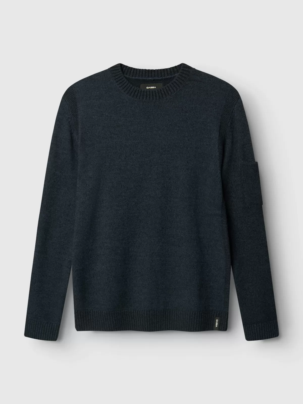 GABBA Knitwear<Luca Ls Navy