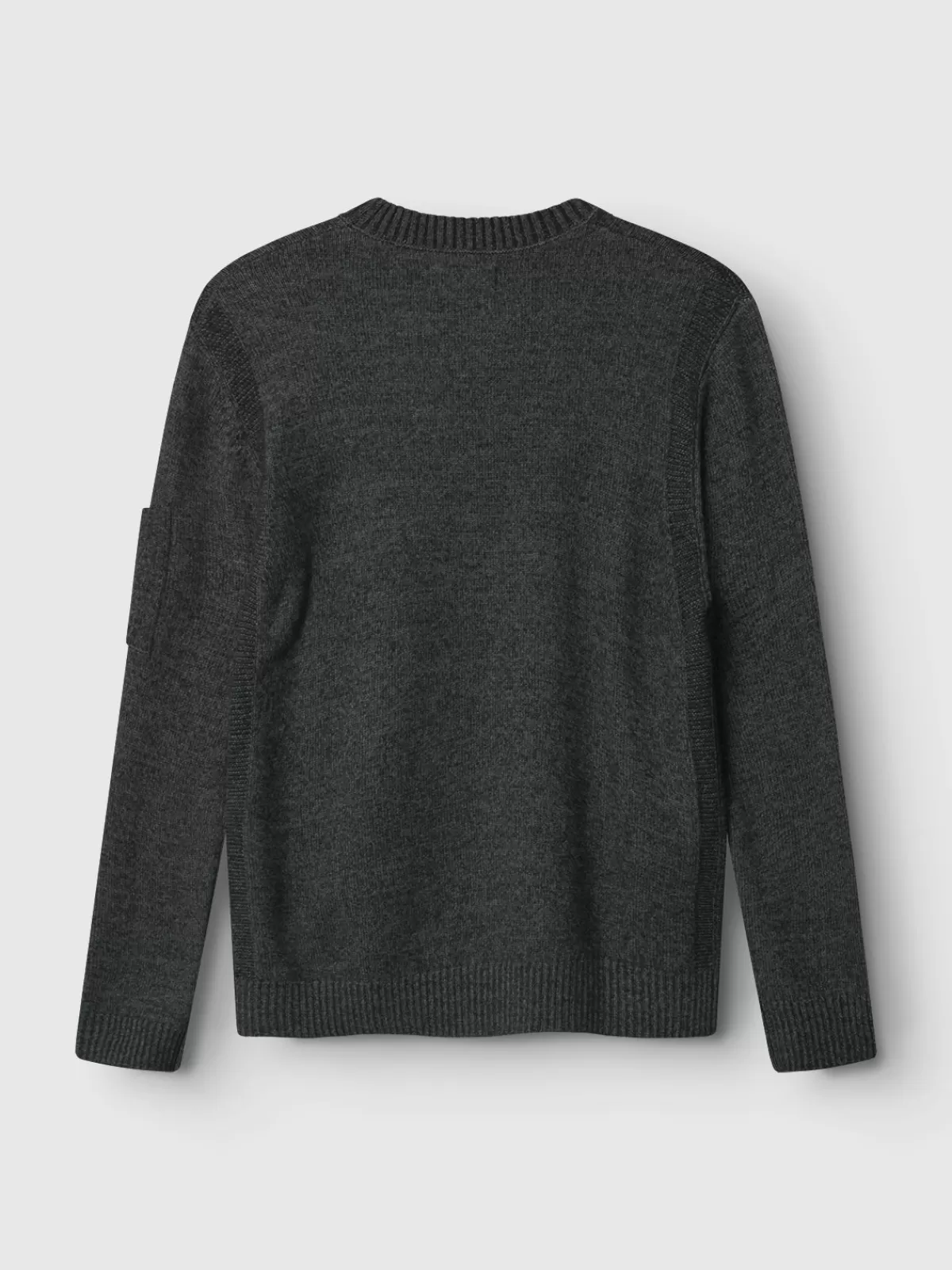 GABBA Knitwear<Luca Ls GreyMel