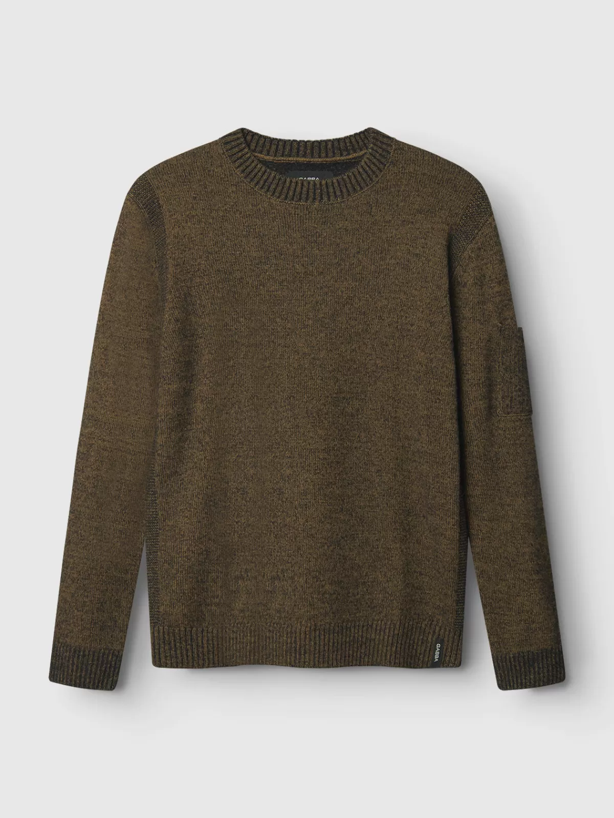 GABBA Knitwear<Luca Ls Butternut