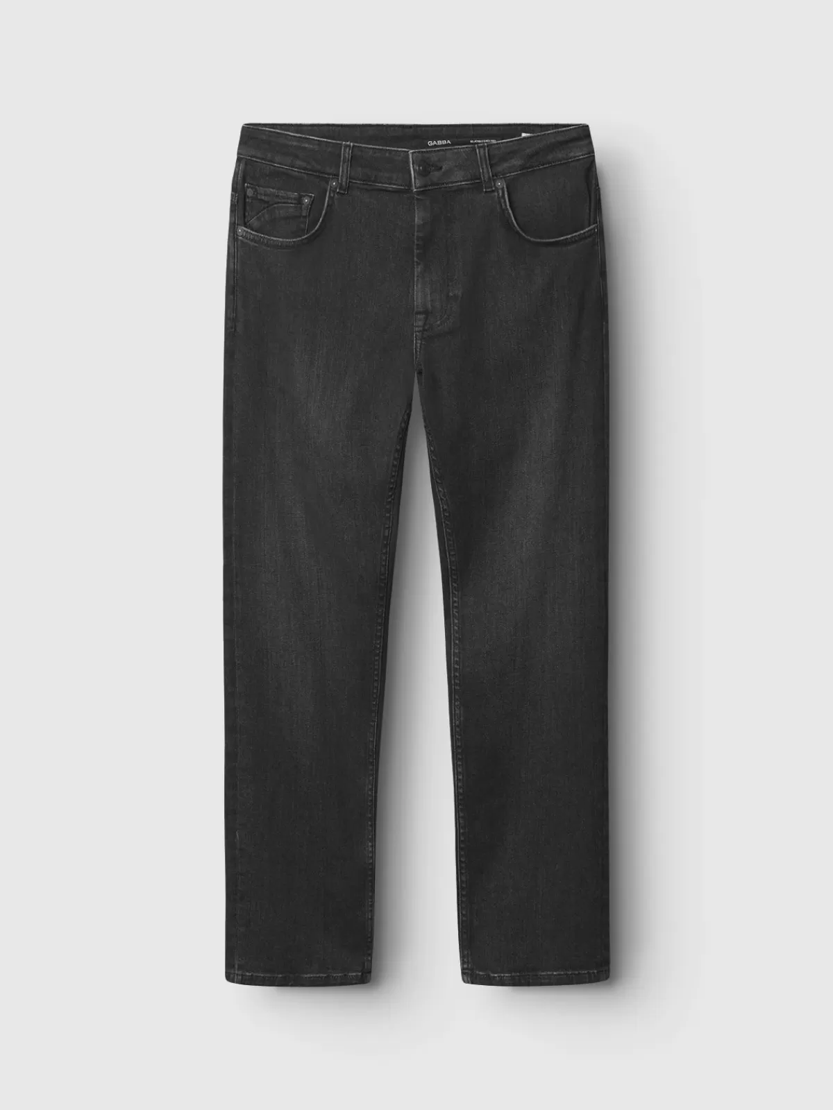 GABBA Wiser Wash | Denim Ounce<Marc Hebra SOFT BlackDenim