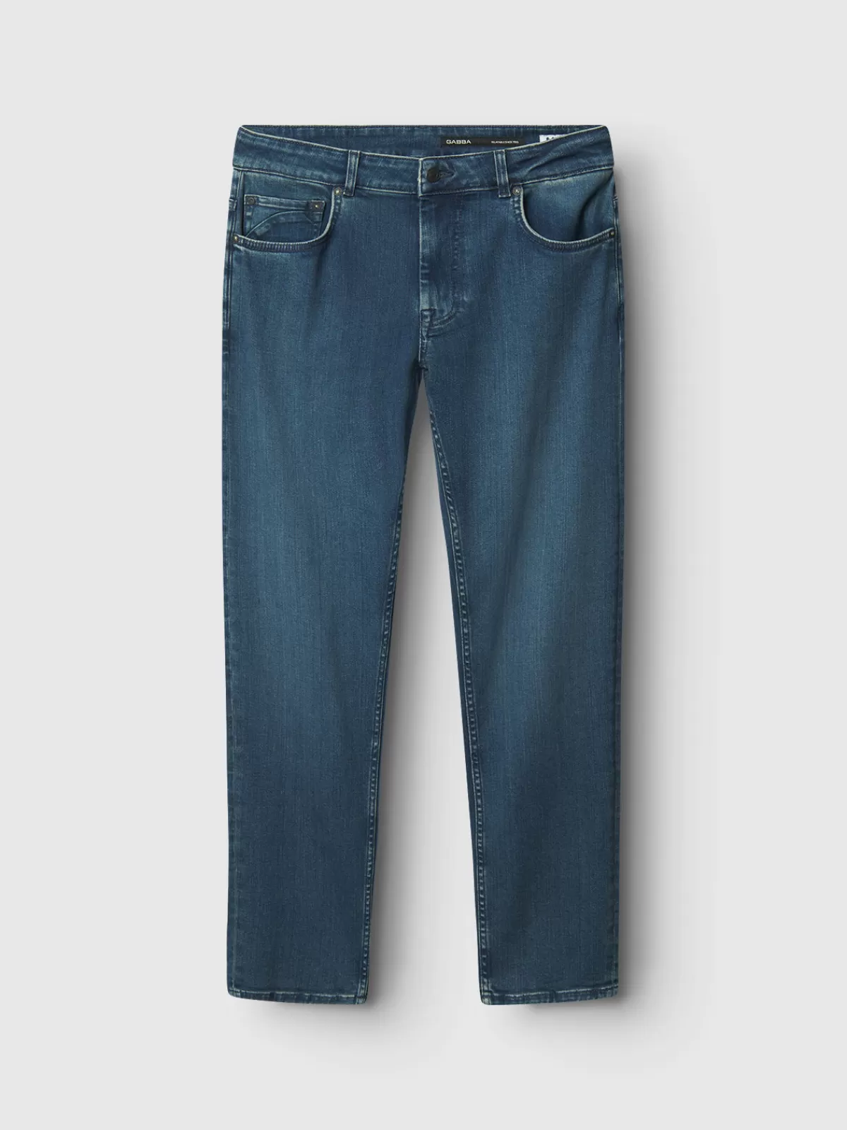 GABBA All Denim<Marc Helig SOFT MidBlueDenim