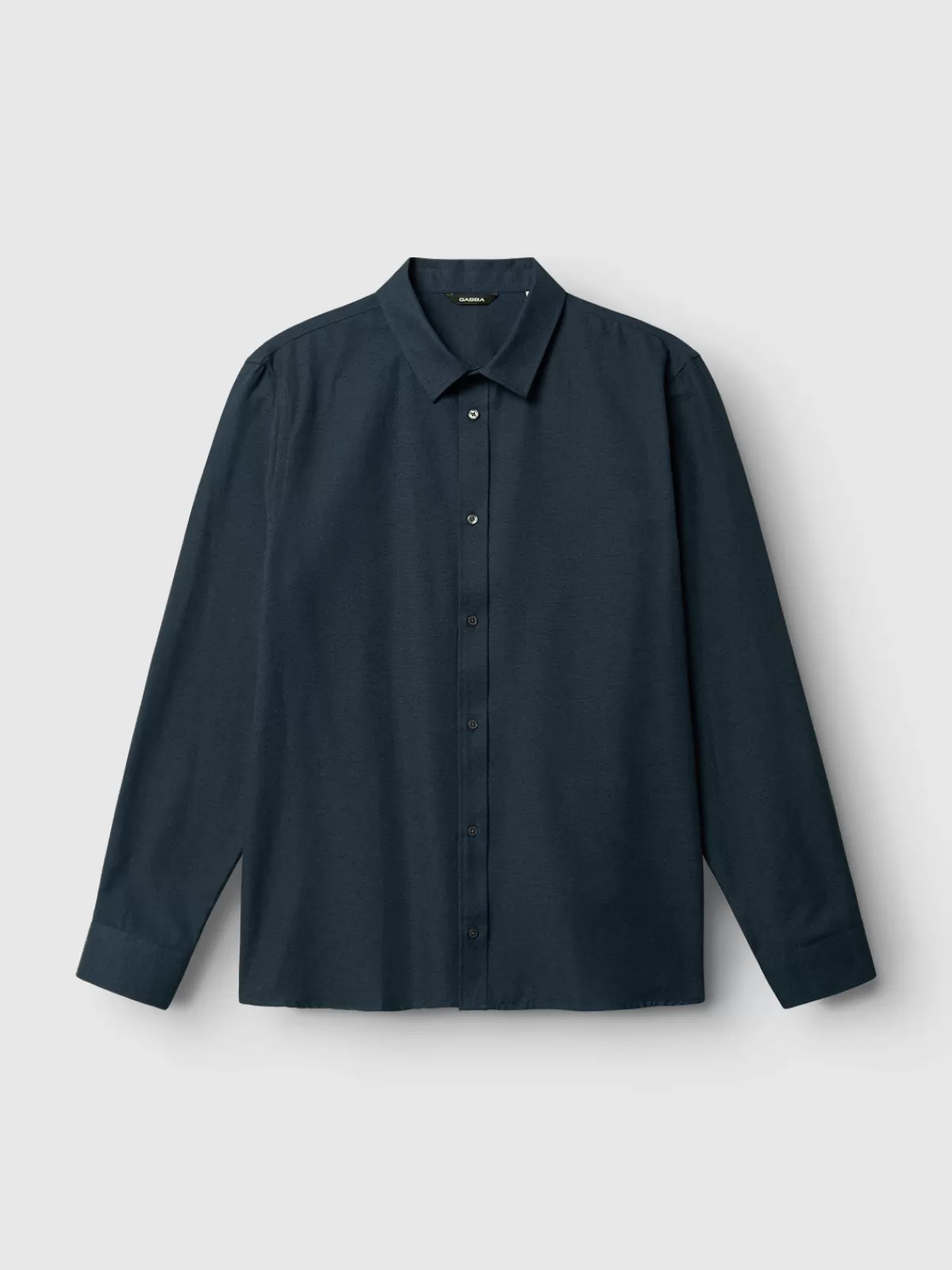 GABBA Shirts<New York S Plain Ls Navy