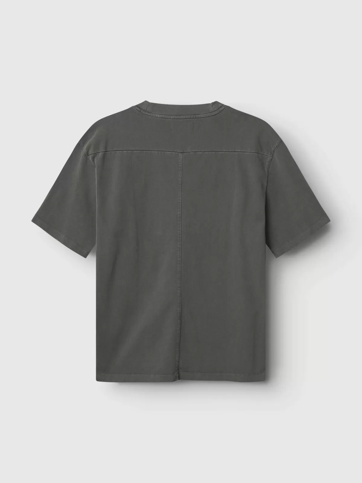 GABBA T-shirts<Nigel Wix Boxy Hour SS Dk.Grey