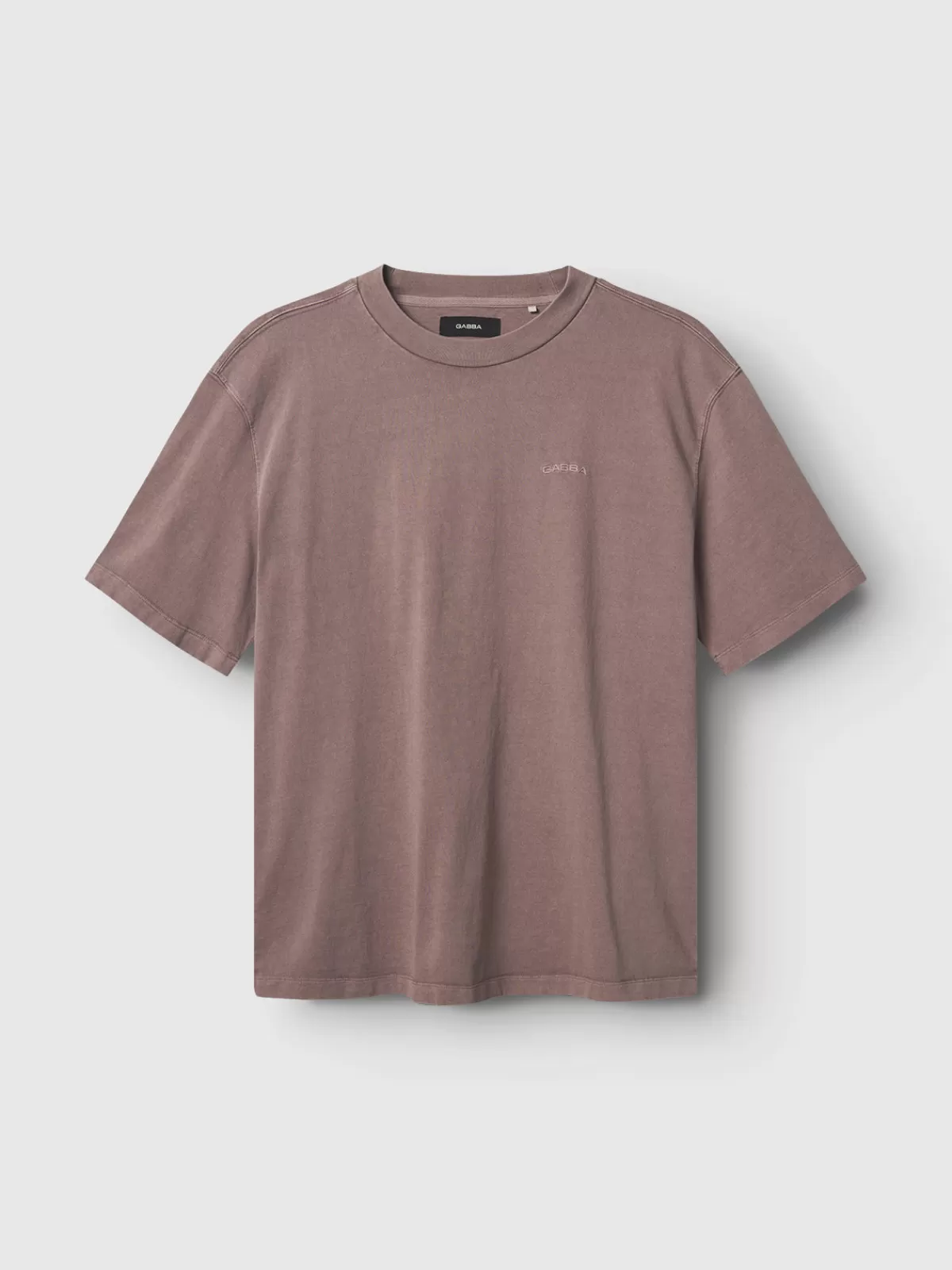 GABBA T-shirts<Nigel Wix Boxy Hour SS Mauve