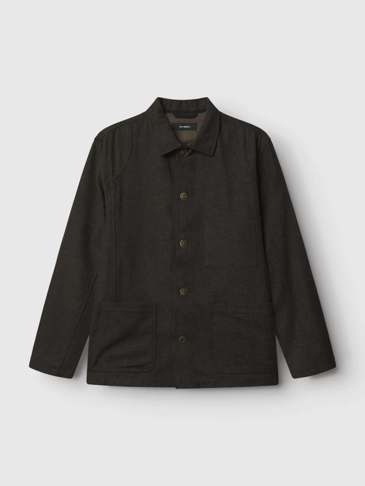 GABBA Shirts<Oscar J Raw Brown