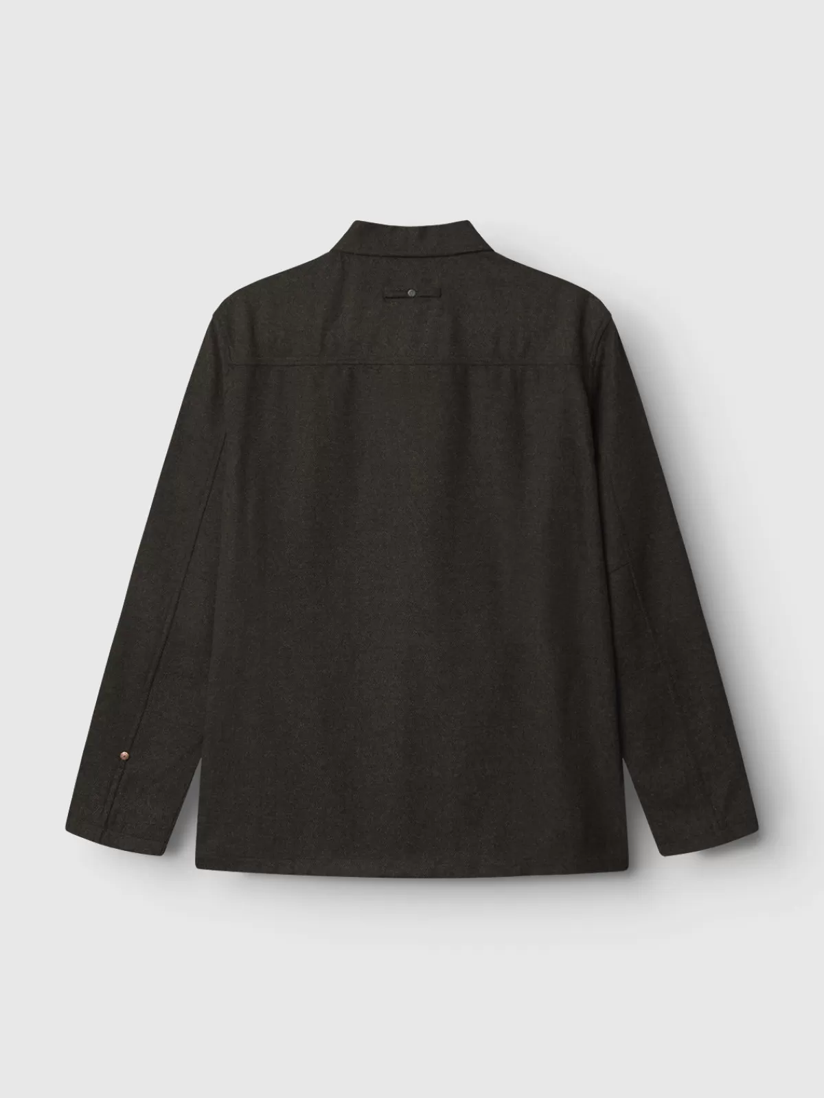 GABBA Overshirts<Oscar J Raw Brown