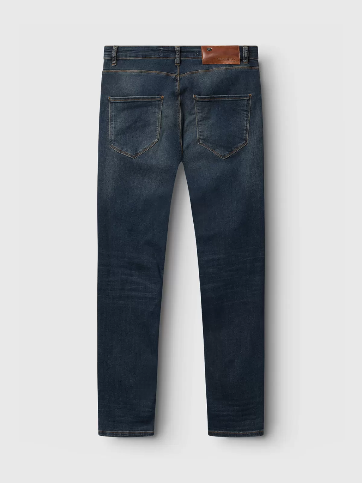 GABBA All Denim<Rey K3606 Mid Blue Jeans MidBlueDenim