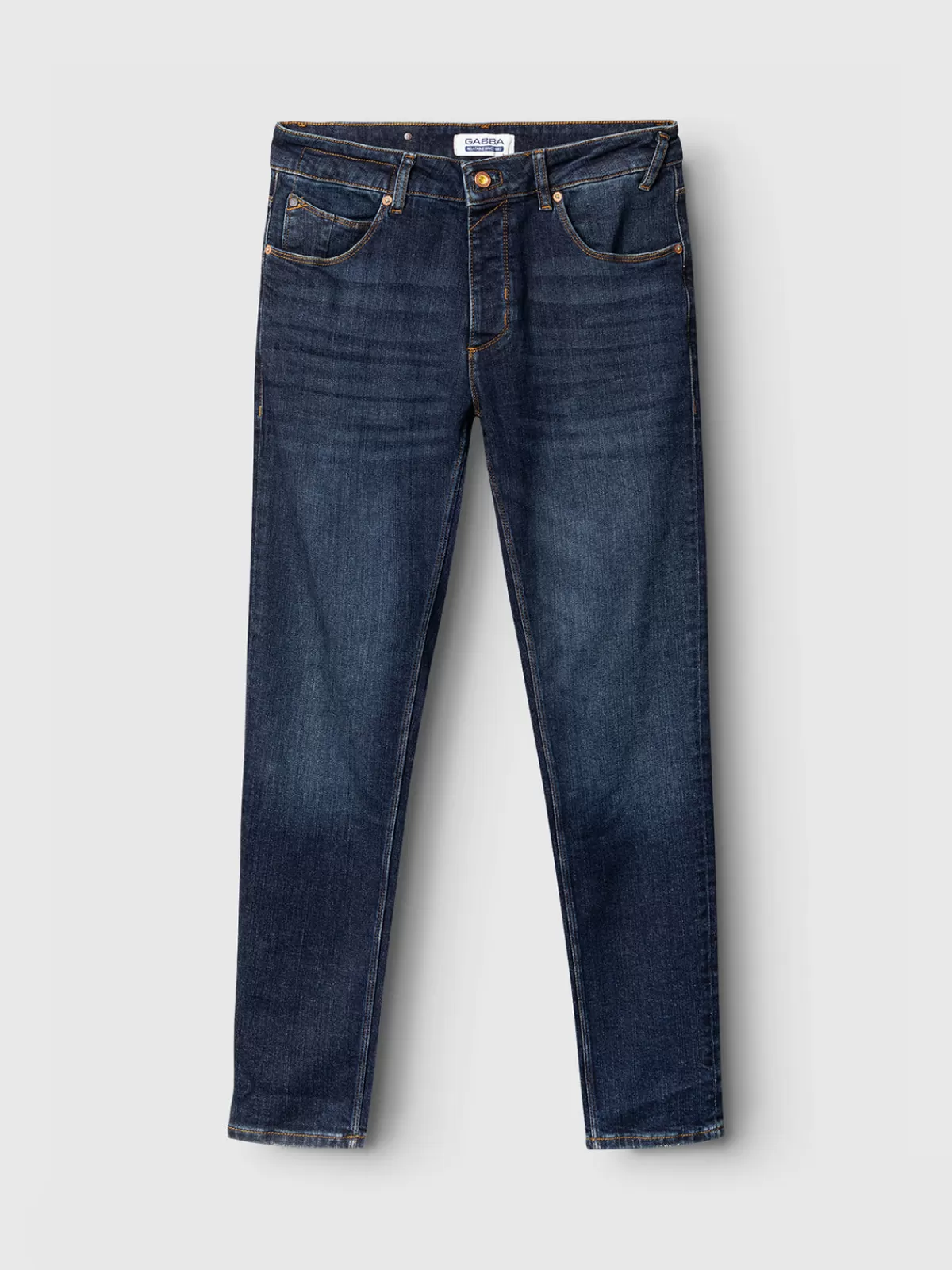 GABBA Jeans<Rey K4441 MidBlueDenim