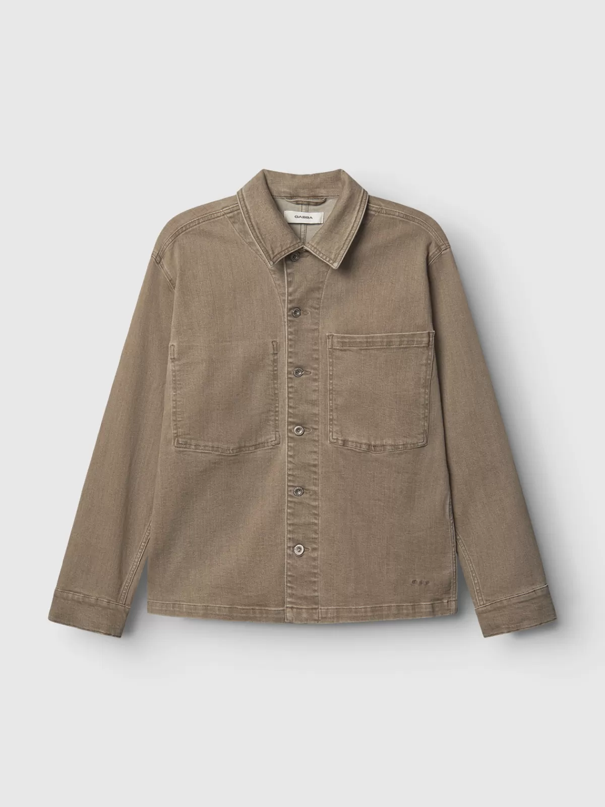 GABBA Overshirts<Scandi Earth Sand